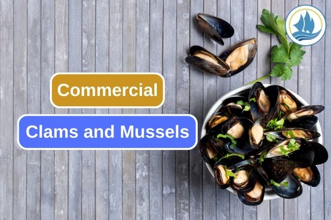 Popular Clams and Mussels in Seafood Cuisine